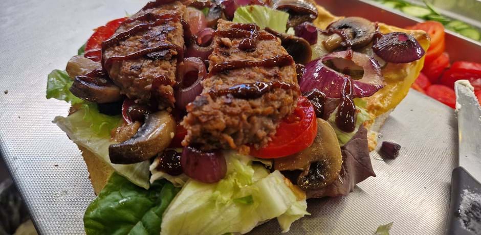 Бургера на Марин!